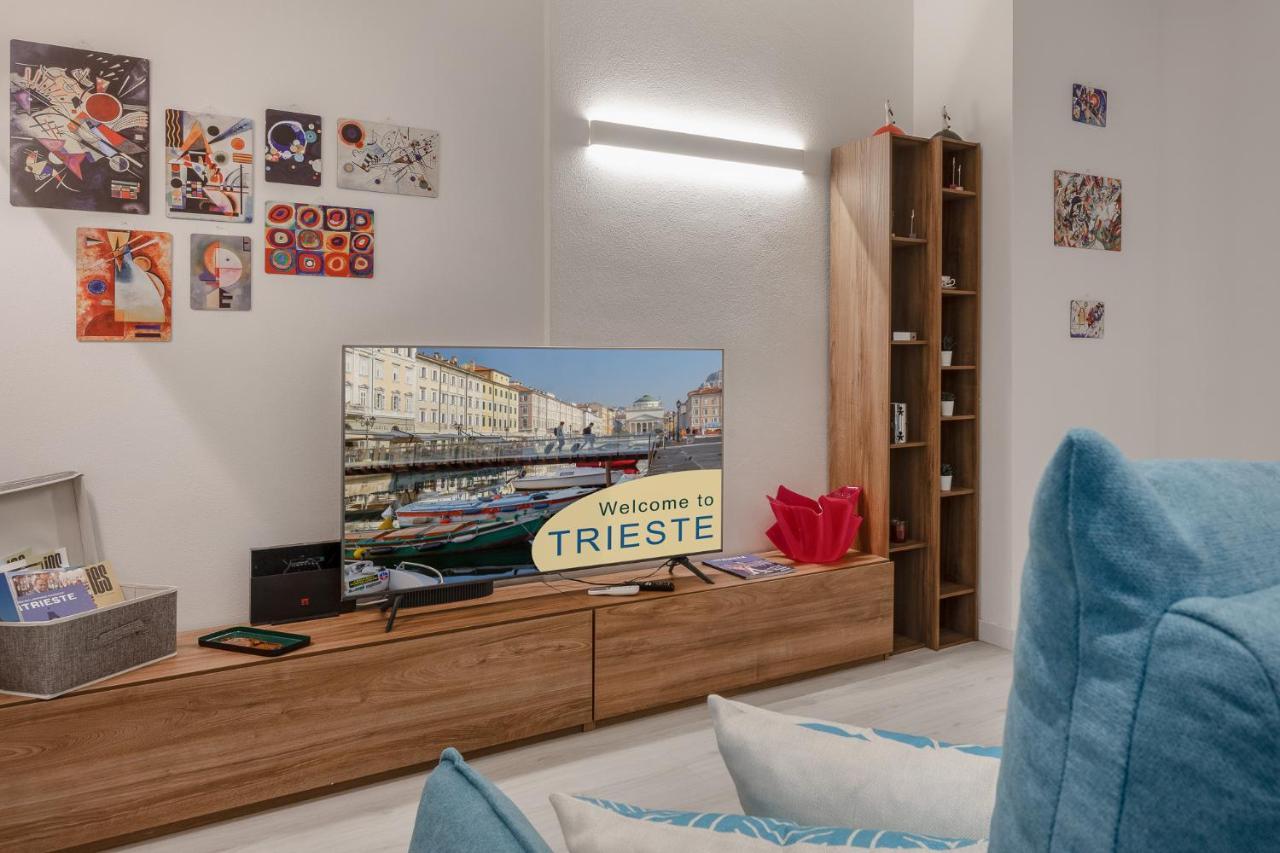 Rossetti 23/1 Apartment Триест Екстериор снимка